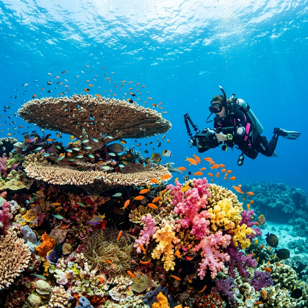 Full Day — 3 Tank Dive - Maldives dive trip day 4